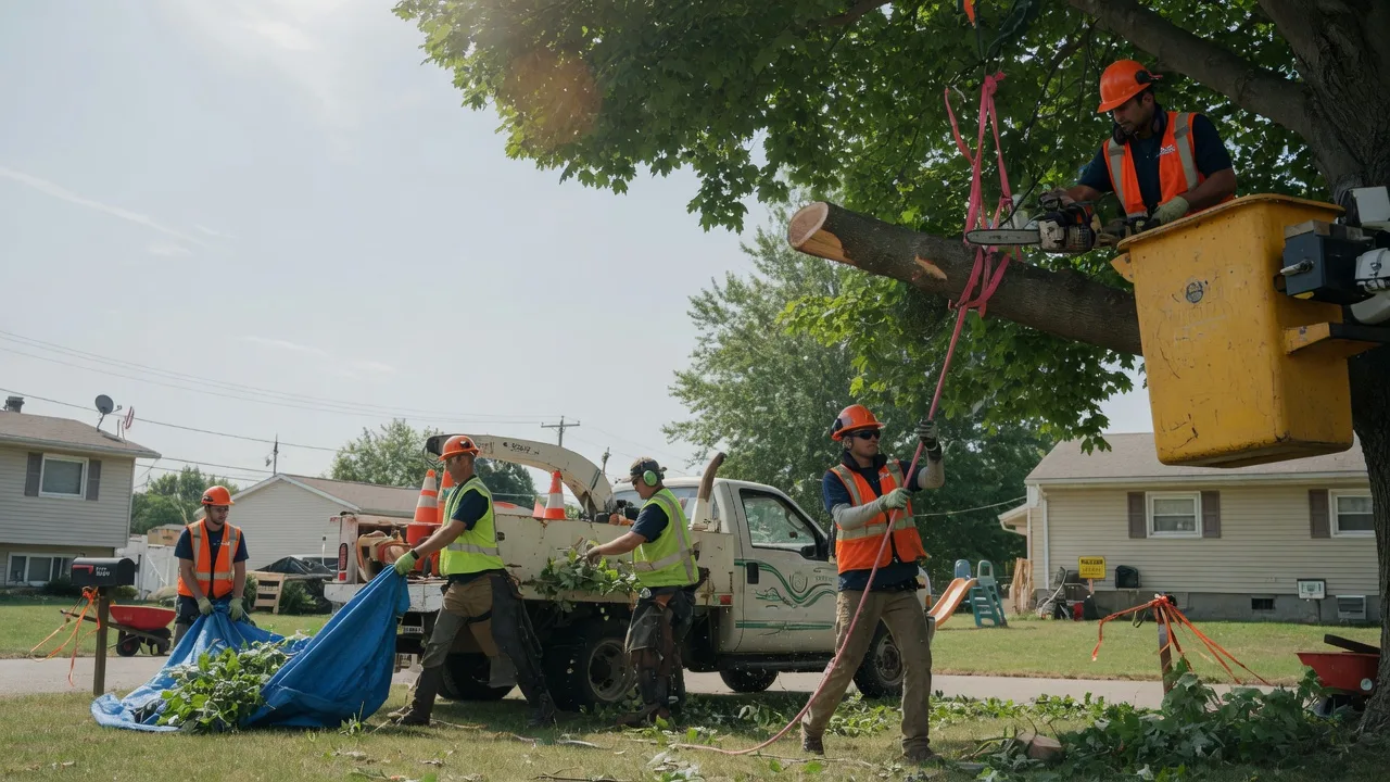 Tree Care in Basin, WY near me